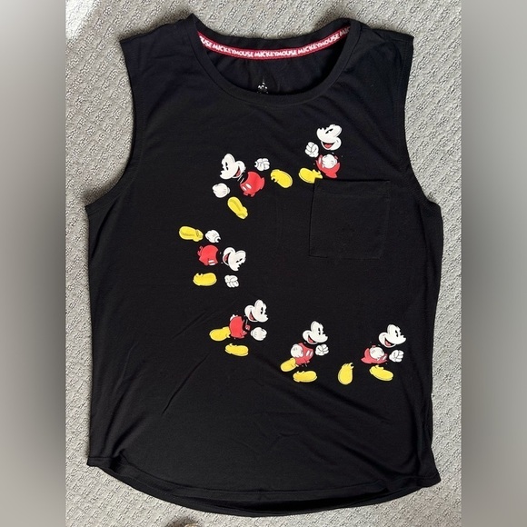 Disney Tops - Disney Mickey Mouse Disneyworld Tank Top. Size  Large
